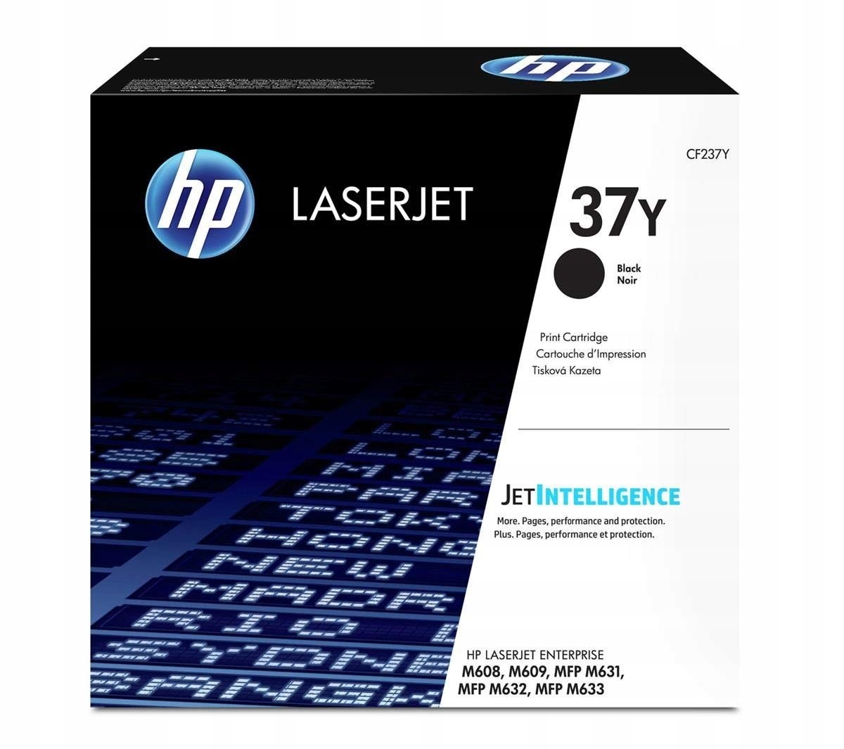 Toner HP 37Y CF237Y čierny (čierny)