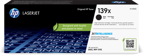 Toner HP W1390X čierny (čierny)