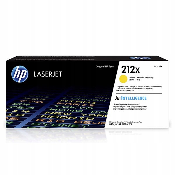 Žltý toner HP W2122X 212X W2122X