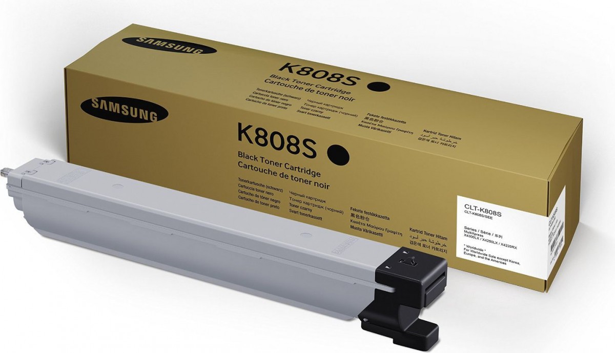 Čierny toner Samsung CLT-K808S