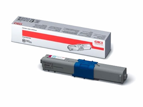 Červený (purpurový) toner OKI 44469705