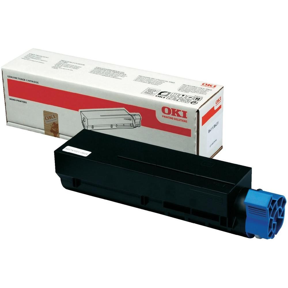 Čierny toner OKI 44574702