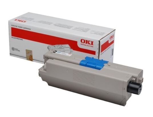 Toner OKI 44973536 5031713055808 čierny