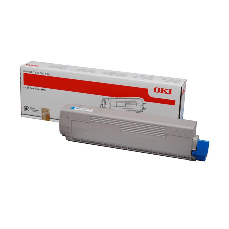 Azúrový toner OKI 46471103