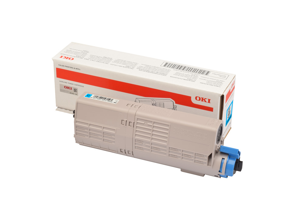 Azúrový toner OKI 46490403