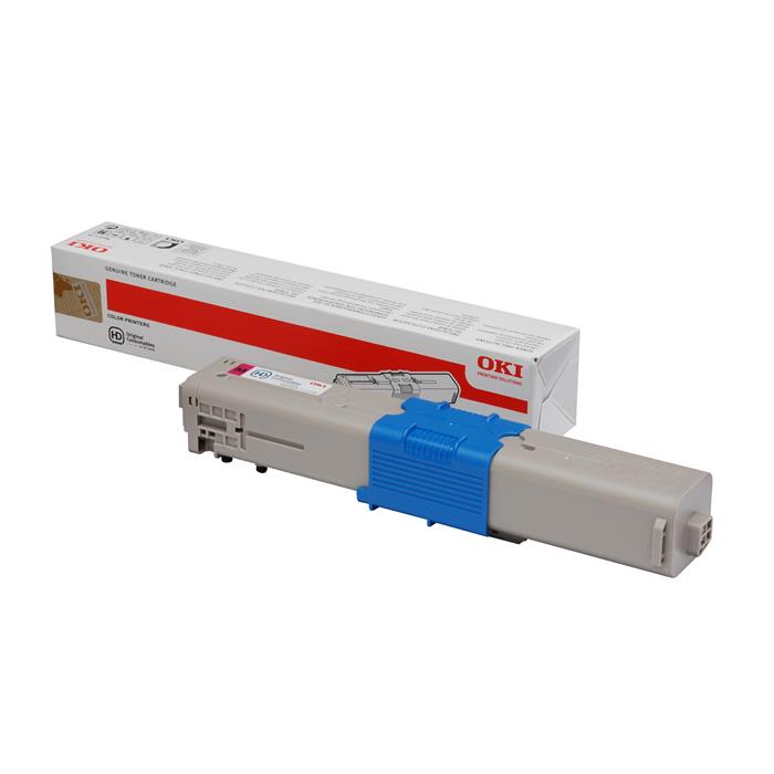 Červený (purpurový) toner OKI 46508710