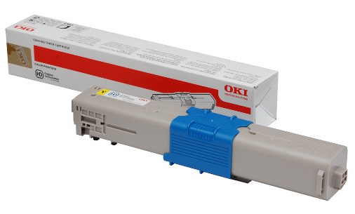 Žltý toner OKI 46508713