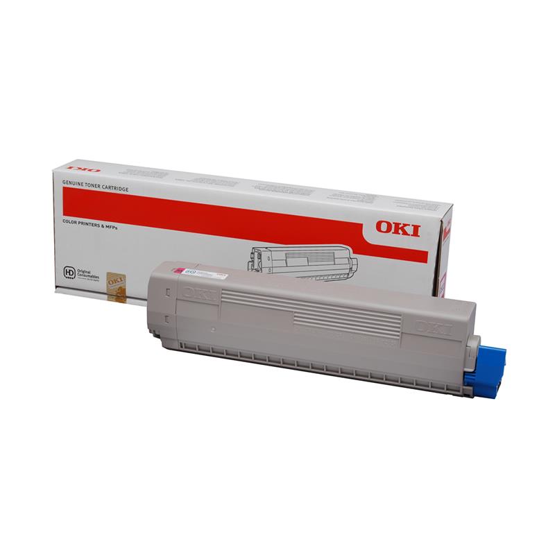 Toner OKI C823/833/843 46471102 purpurový