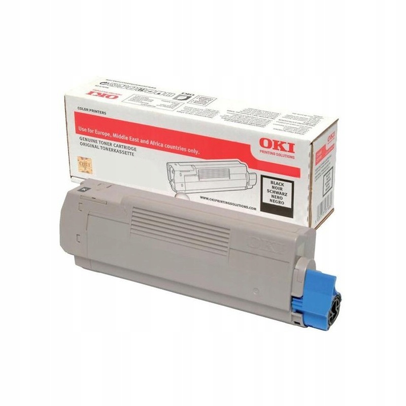 Čierny toner OKI 46490404