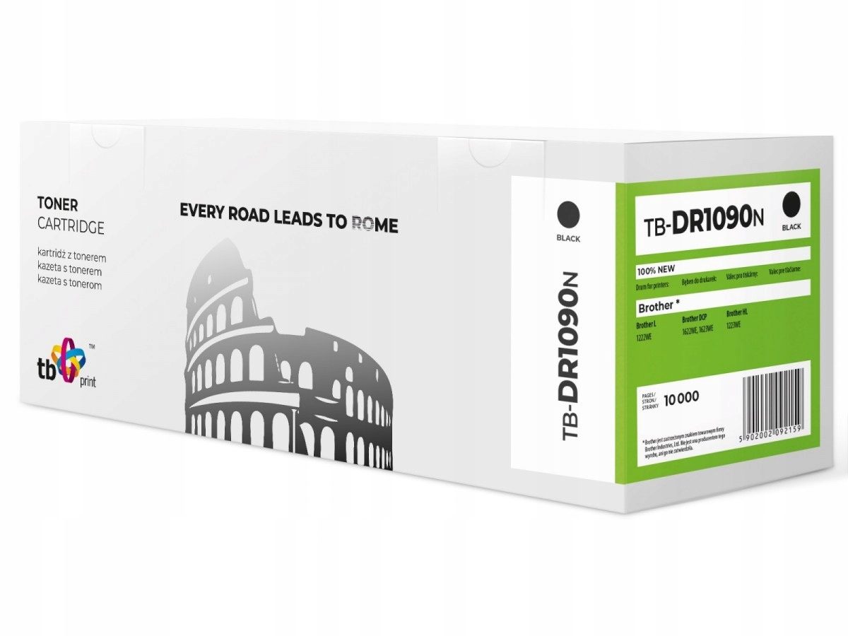 Tlačový valec TB pre Brother DR1090 TB-DR1090N čierny 100%