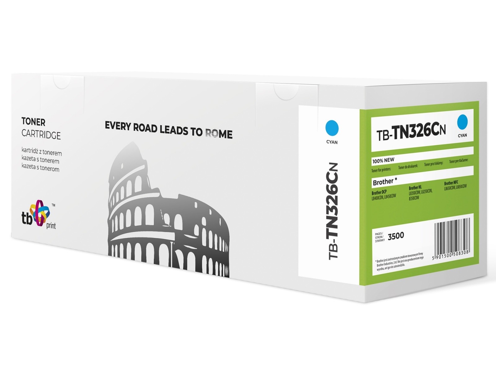 Toner TB Print pre Brother TB-TN326CN modrý (azúrový)