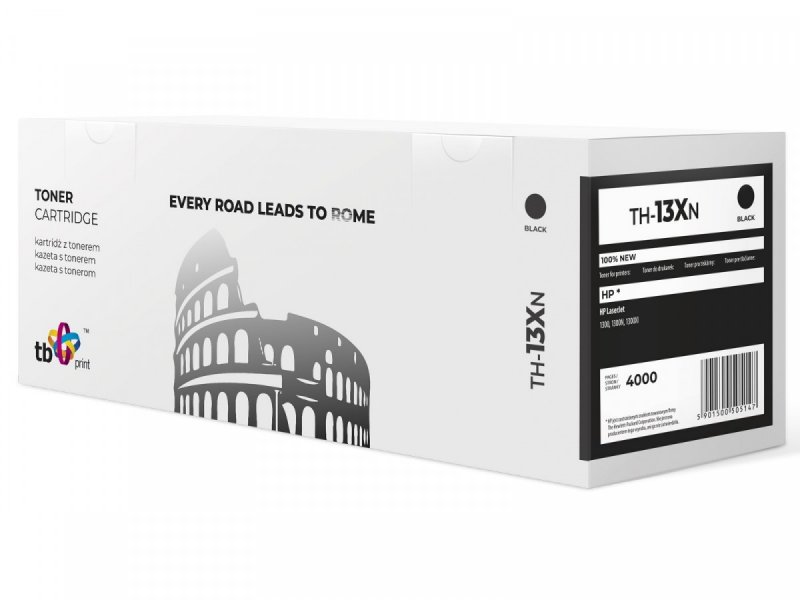 Toner TB PRINT pre HP Q2613X TH-13XN BK 100%