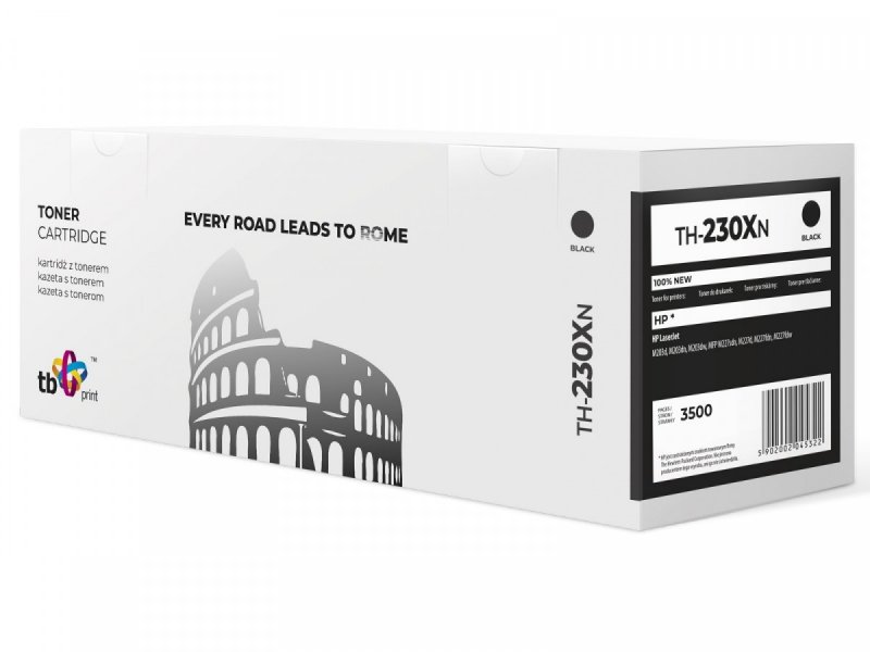 Toner TB pre HP TH-230XN čierny (čierny)