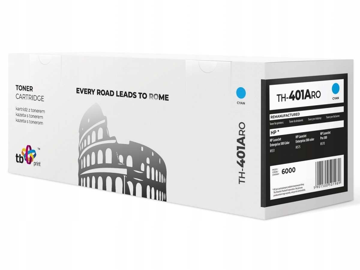 Toner TB pre HP TH-401ARO modrý (azúrový)