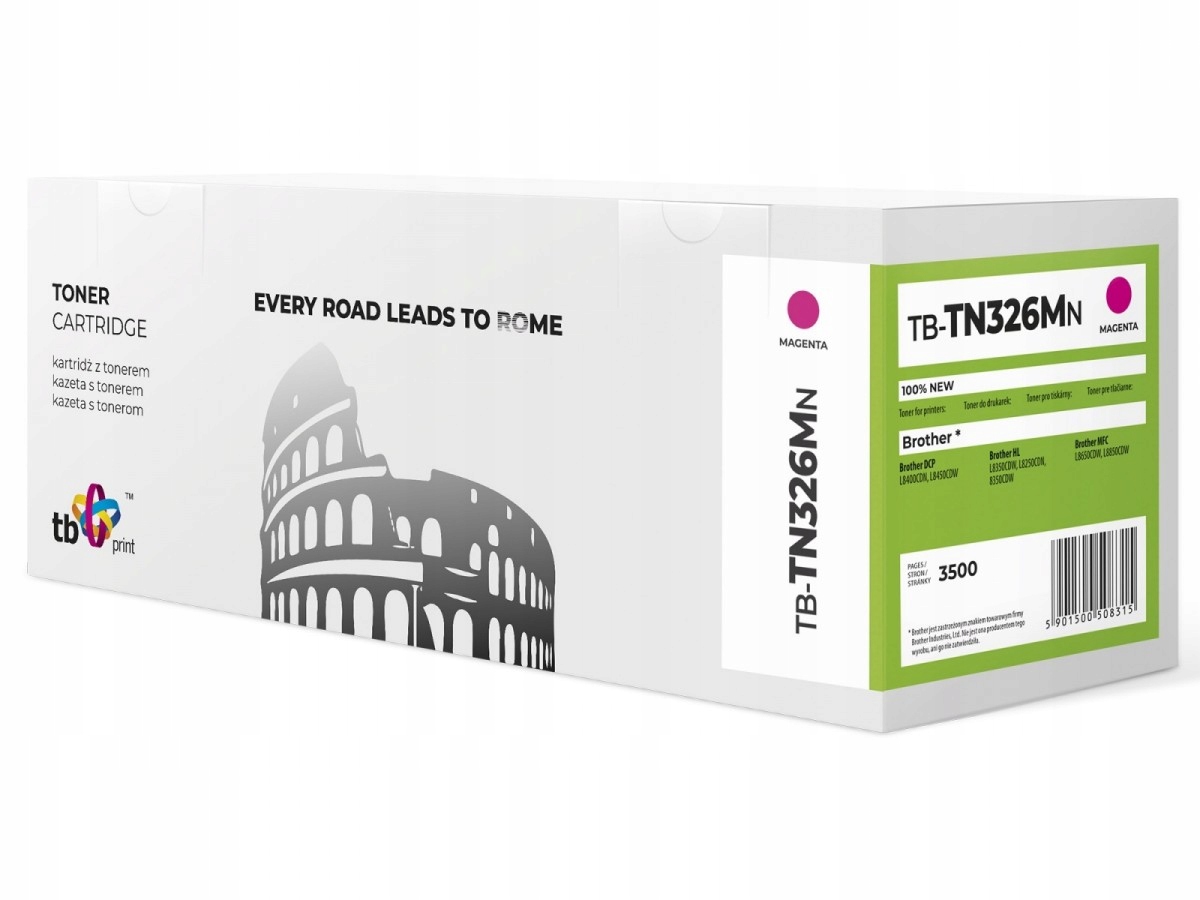 Toner TB Print pre Brother TB-TN326MN červený (purpurový)