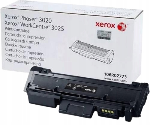 Toner Xerox 106R02773 čierny (čierny)