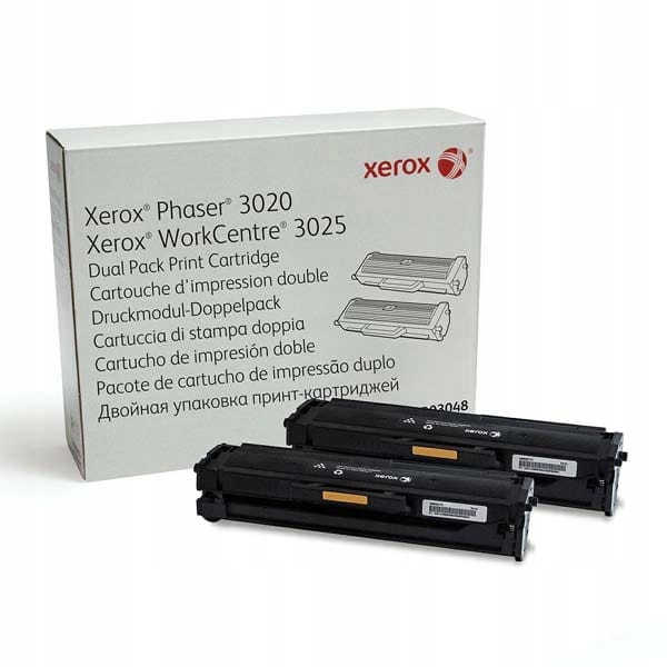 Toner Xerox 106R03048 čierny (čierny)