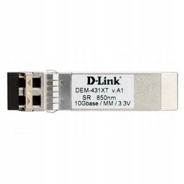 Vysielač/prijímač SFP+ 10GBASE-SR DEM-431XT