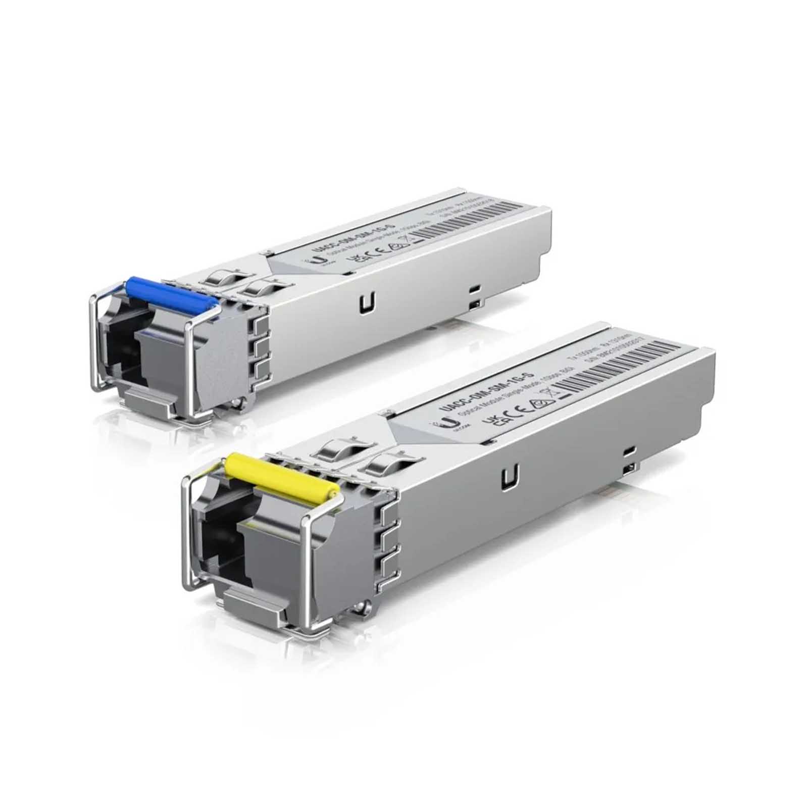 Ubiquiti UACC-OM-SM-1G-S-2 transceiver 1250 Mbit/s