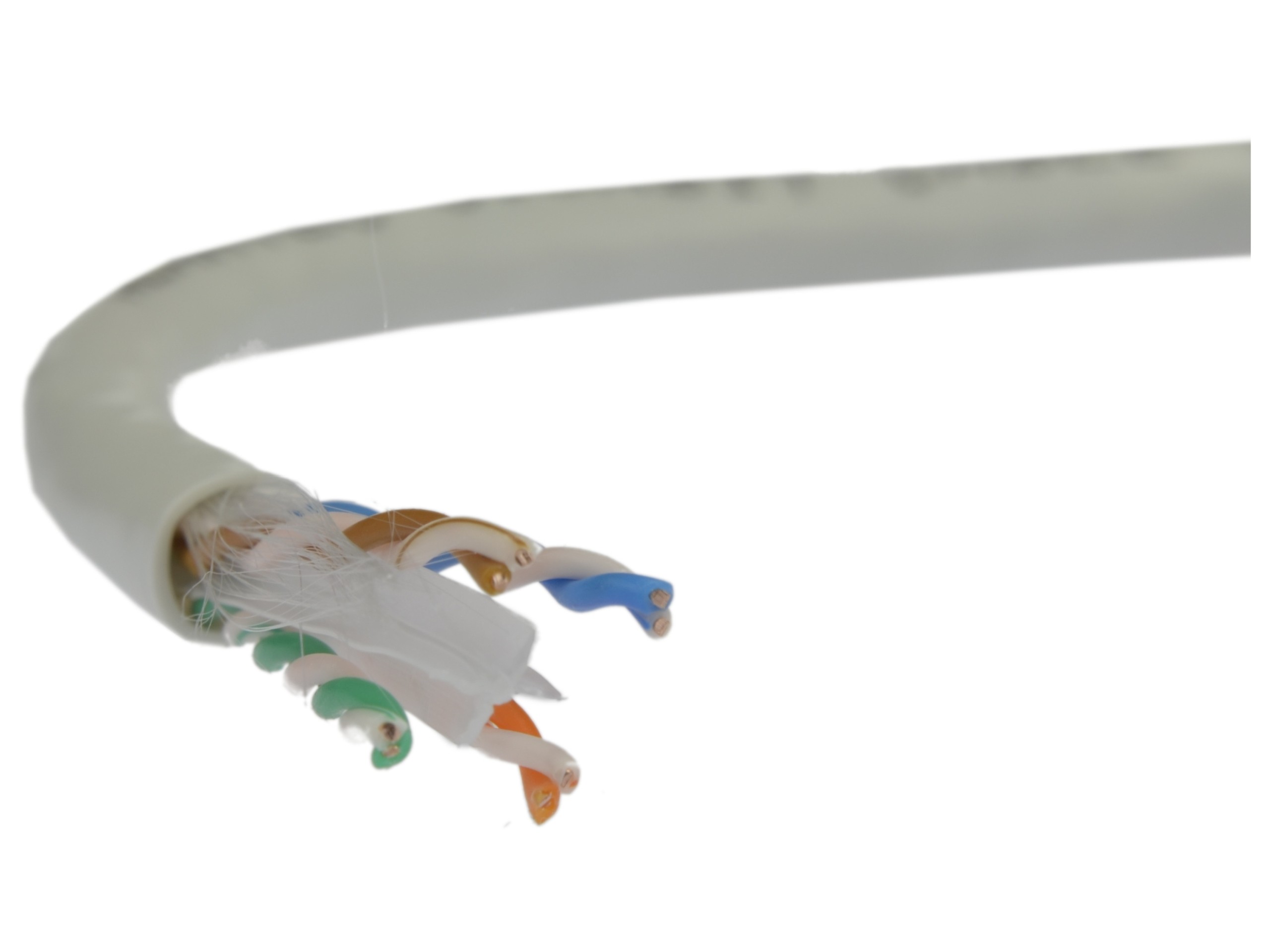 KÁBEL UTP CAT.6 Alantec U/UTP Cat. 6 LSOH sieťový kábel s krútenou dvojlinkou z medených žíl