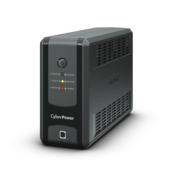 CyberPower 850VA UT850EG-FR 425W UPS 3x FR zásuvky + USB