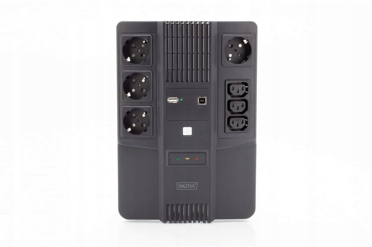 Interaktívny UPS Digitus 600VA/360W AVR