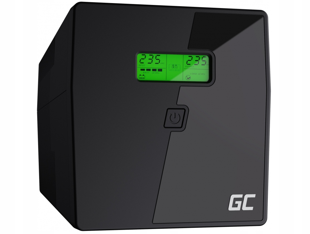 Záložný zdroj UPS Green Cell 1000VA 600W Power Proof