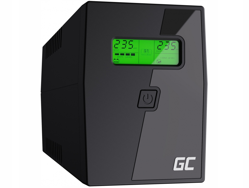 Zdroj UPS Green Cell 800VA 480W Power Proof (UPS02)