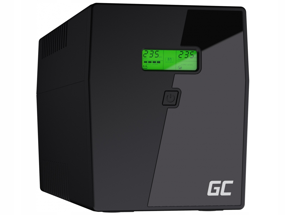 Záložný zdroj Green Cell UPS04 1500 VA 900 W