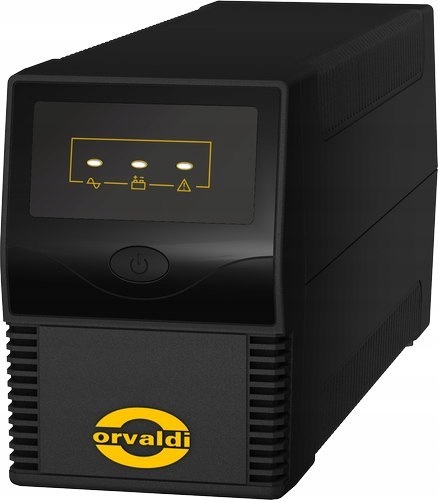 Núdzový interaktívny UPS zdroj ORVALDI i600 LED