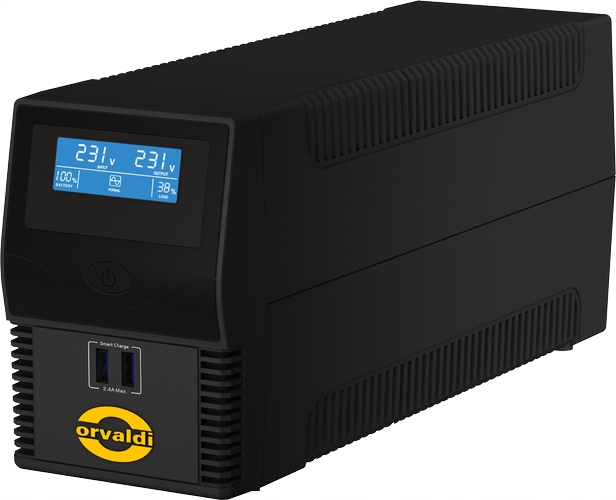 Záložný zdroj UPS Orvaldi ID650IEC