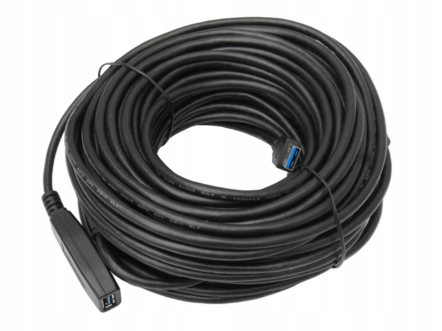 Predlžovací kábel USB Digitus DA-73107 20 m