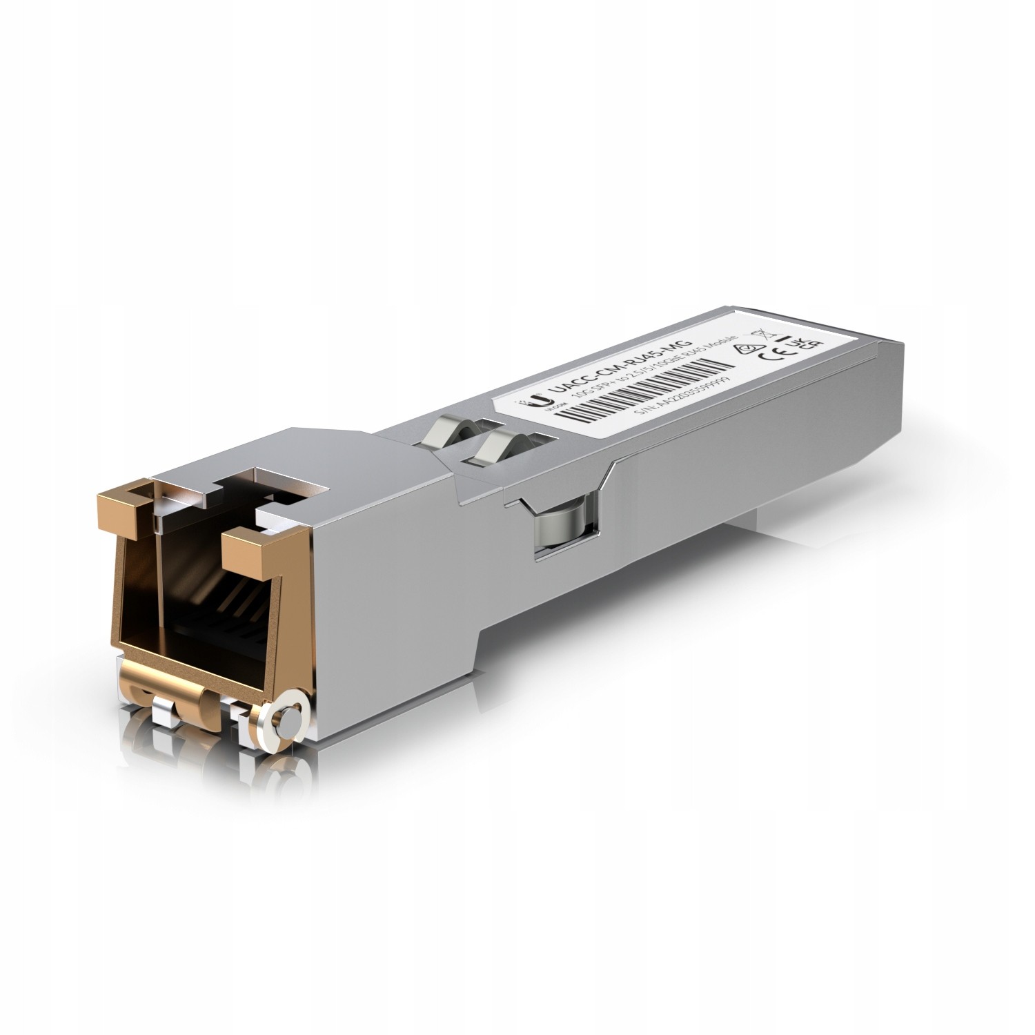 Ubiquiti UACC-CM-RJ45-MG SFP+ modul