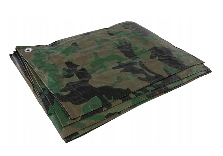 Kamuflážna Plachta CAMO moro 5x6m, odolná voči vode a poveternostným podmienkam