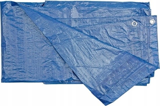 VOREL Plachta Modrá 75g, rozmery 5 x 8 m