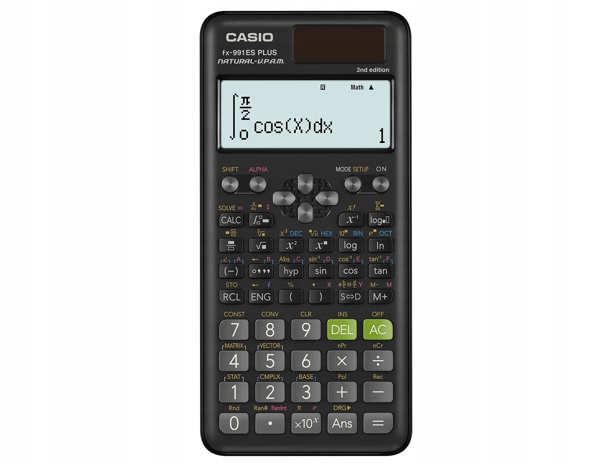 Vedecká kalkulačka Casio FX 991 ES PLUS