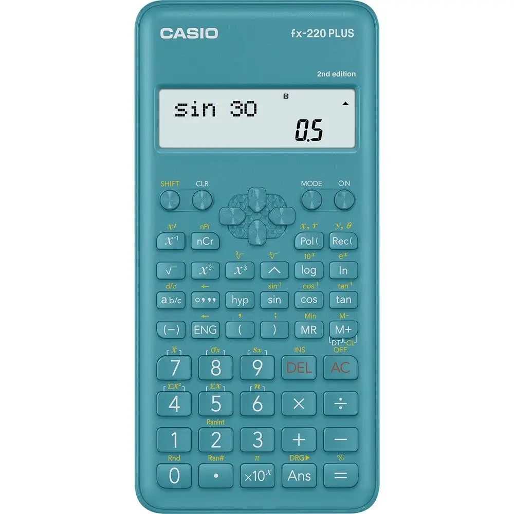 Vedecká matematická kalkulačka Casio FX220 PLUS s logaritmom