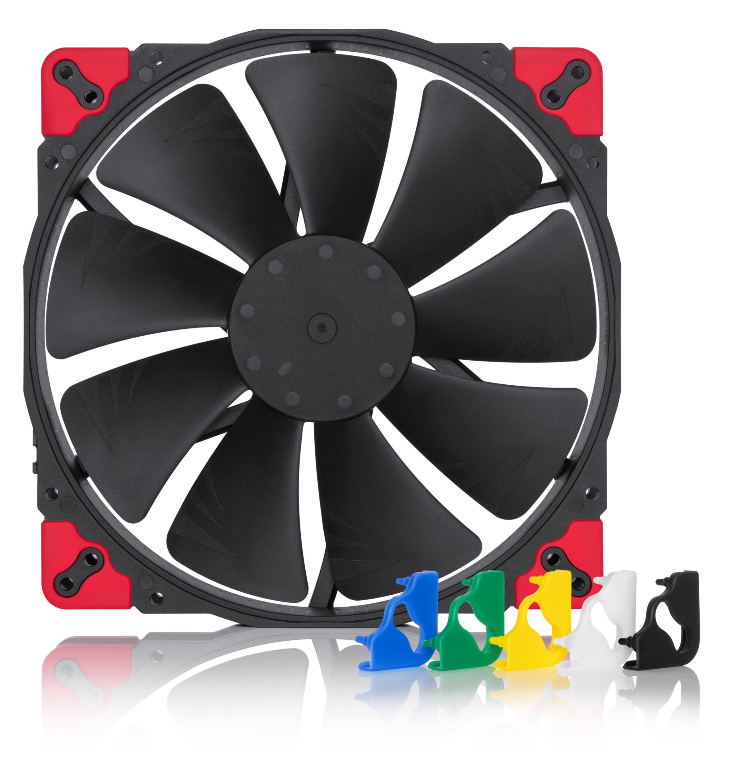 Ventilátor Noctua 200 x 200 mm NF-A20 PWM CH.BK.S