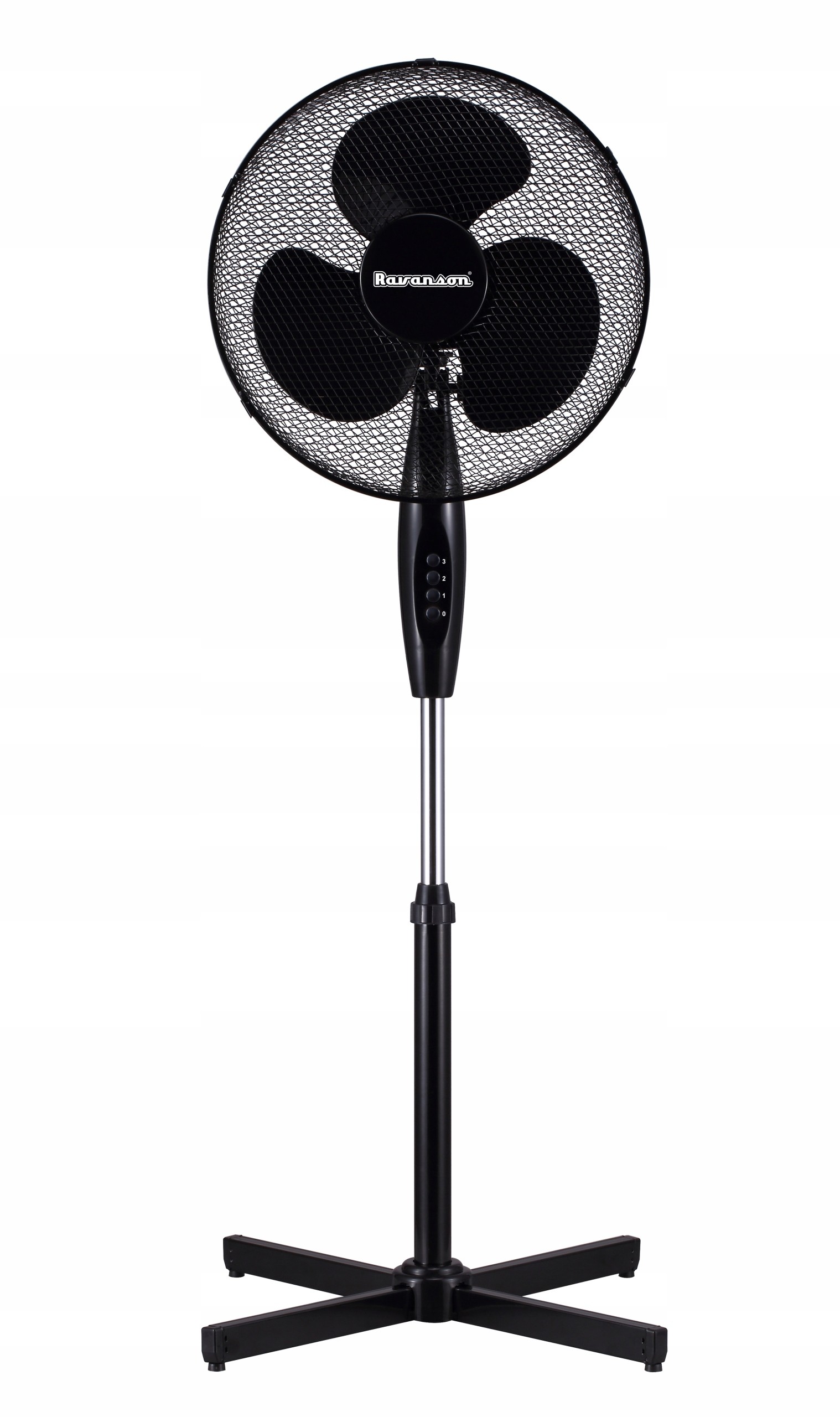 Stojanový ventilátor Ravanson WT-1040SB čierny