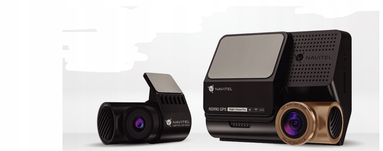 Navitel RS990 GPS nočné videnie PRO 4K videorekordér