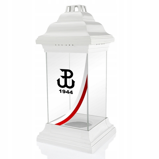Patriotický lampáš s nádrukom pre hrob vojaka