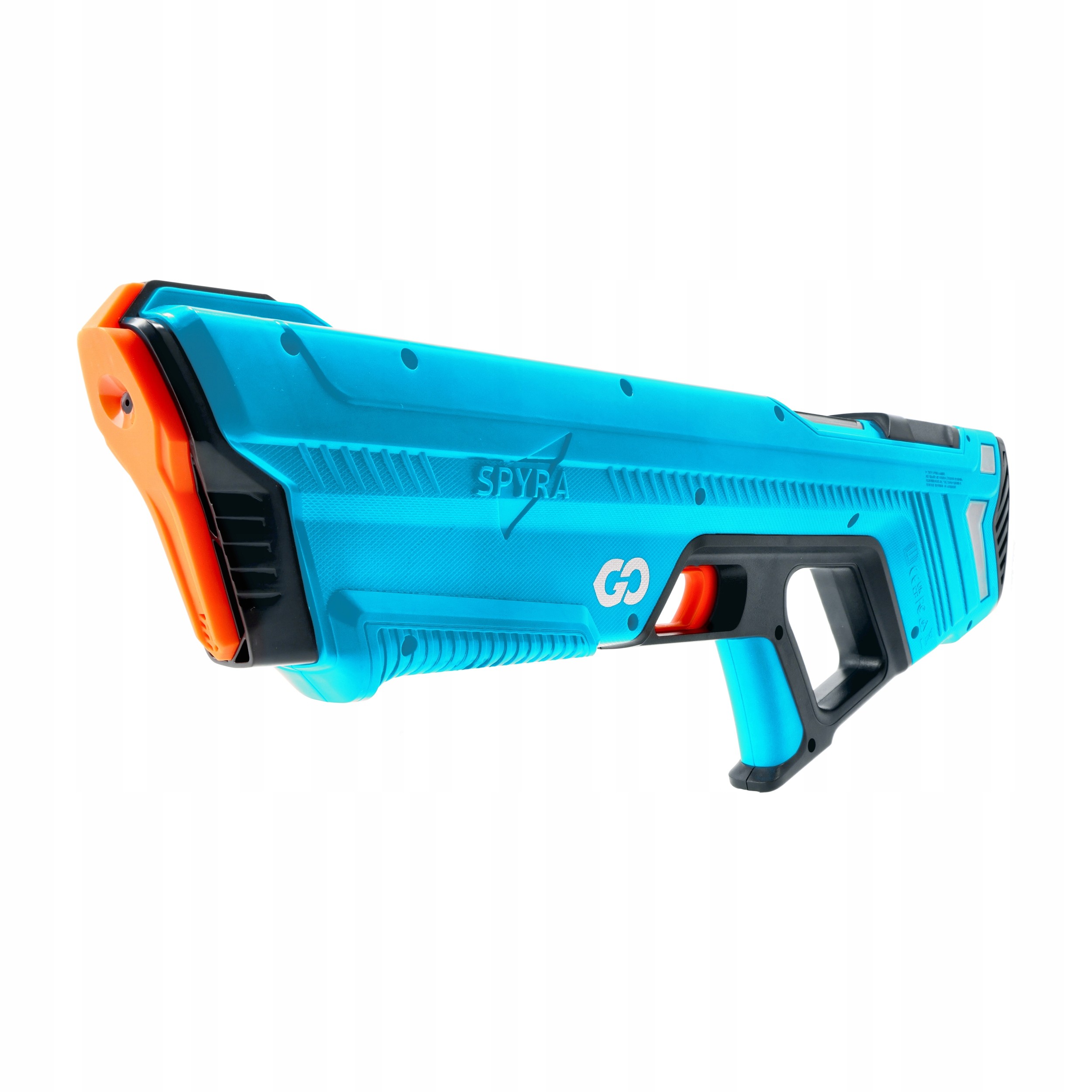 Vodná pištoľ Spyra Blue s taktickým displejom 41,50 cm