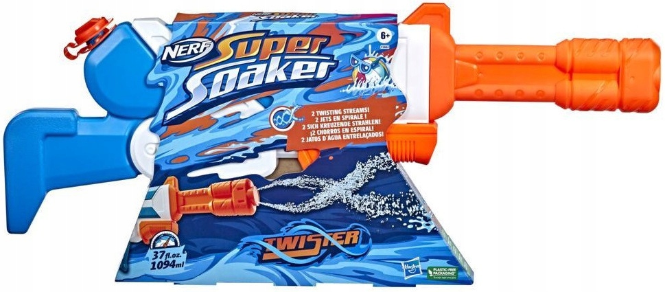 Vodný blaster Nerf Super Soaker Twister F3884