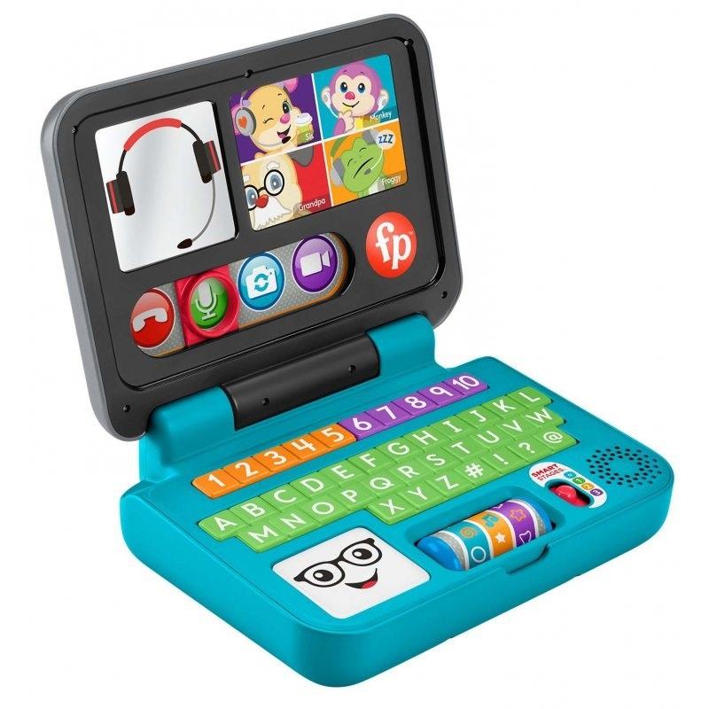 Vzdelávací notebook Fisher-Price HHX33 Poďme sa porozprávať