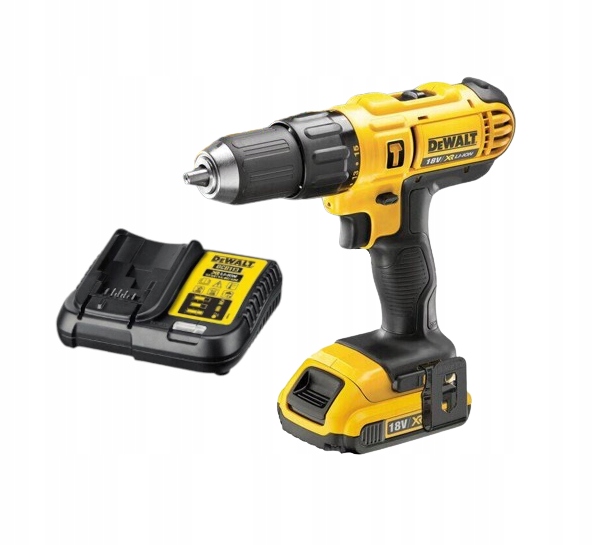18V XR 2Ah DeWalt DCD776D1-QW Vŕtacie kladivo