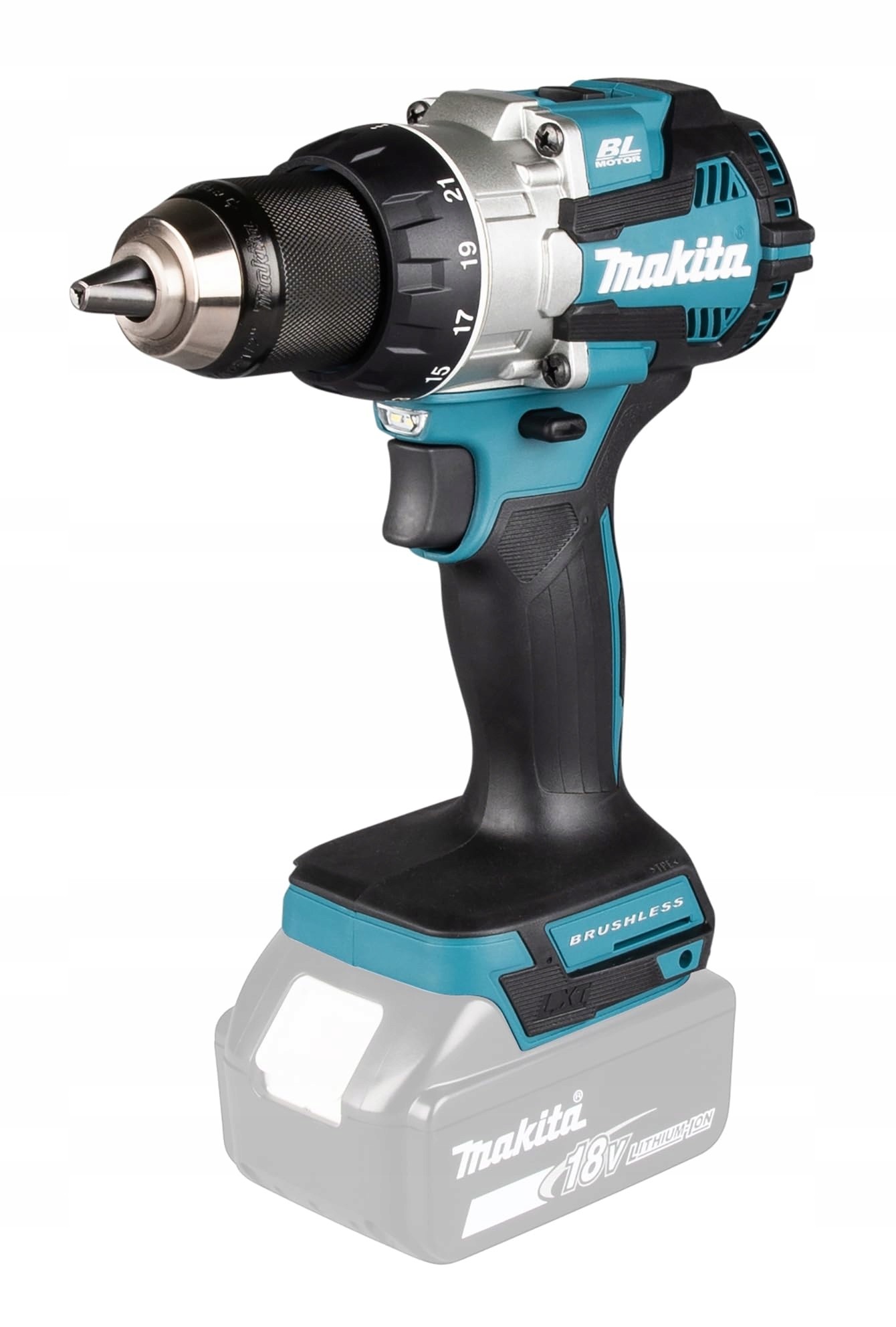 Makita akumulátorový skrutkovač 18V DDF489Z