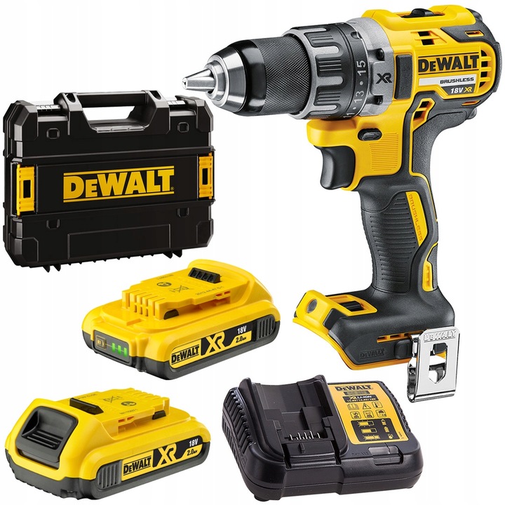 Akumulátorový skrutkovač DeWalt 18V DCD791D2