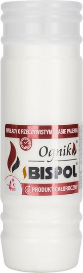 BISPOL Oheň WP4 zalevacie vložky, 24 ks