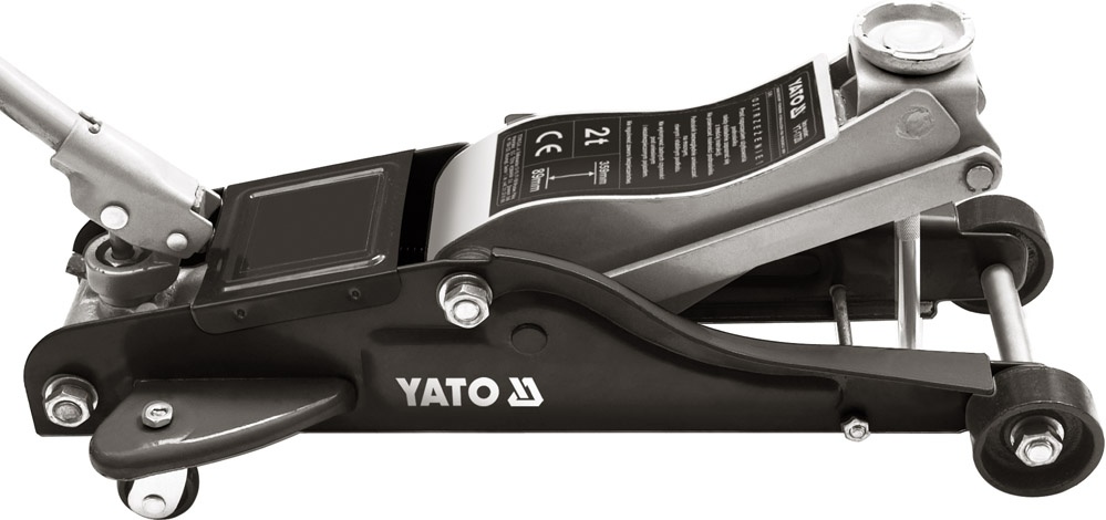 YATO PODNOŚNIK HYDRAULICZNY ŻABA 2T YT-1720