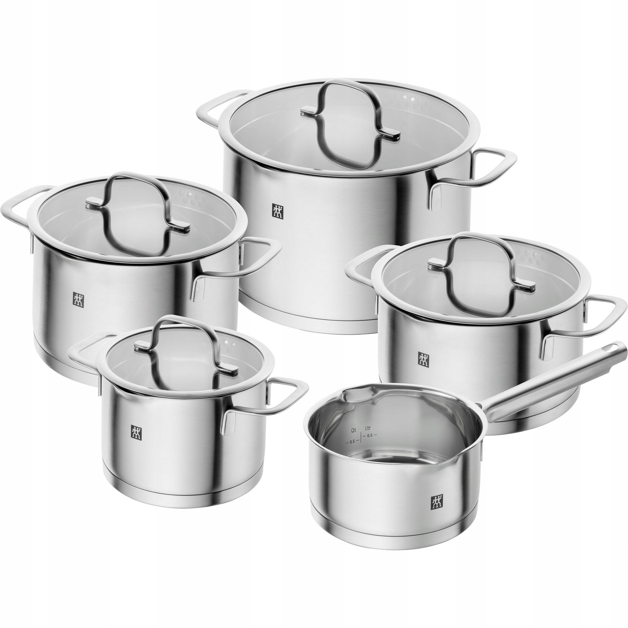 Sada hrncov ZWILLING True Flow 66920-005-0